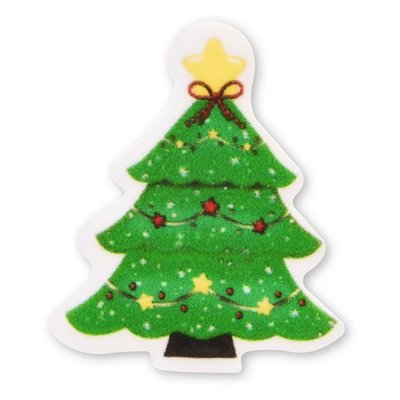 Decorações Natalinas de Açúcar 2D - 72 Peças Modecor