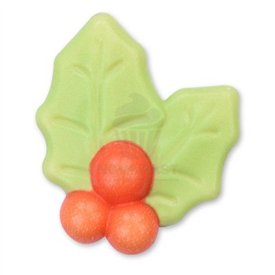 "Set de 72 Acebos de Chocolate Blanco Puro MODECOR - Delicia Gourmet"