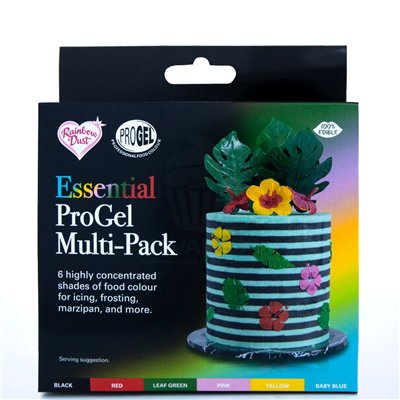 RD PROGEL MULTIPACK: 6 vibrant gel colorings