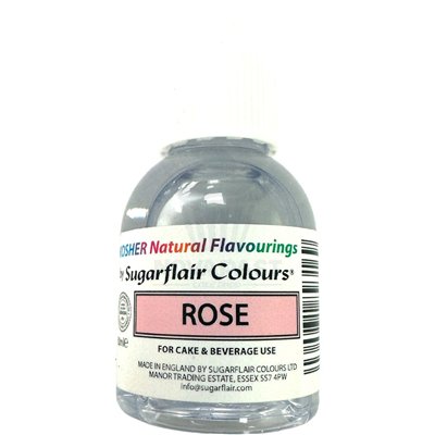 Aroma naturel de roses Kosher 30ml - Sugarflair