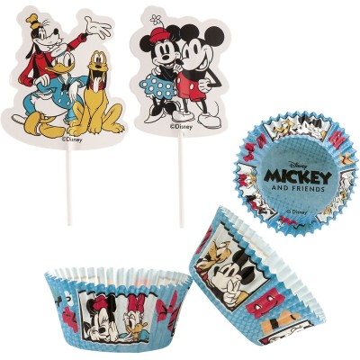 "Kit de Decoración DEKORA para Cupcakes de Mickey y Amigos"