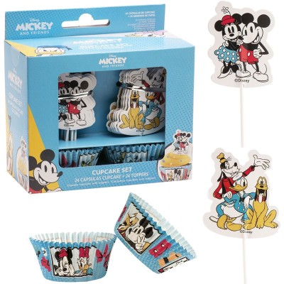 "Kit de Decoración DEKORA para Cupcakes de Mickey y Amigos"