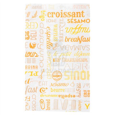 Bolsas Snack Parole 500 unid. 14+7x22 cm - Praticidade!