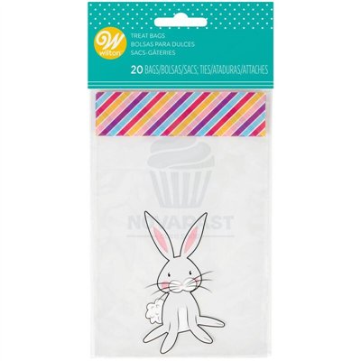 Easter Bunny Bags Wilton: Sweet Festive Detail 10x5 cm