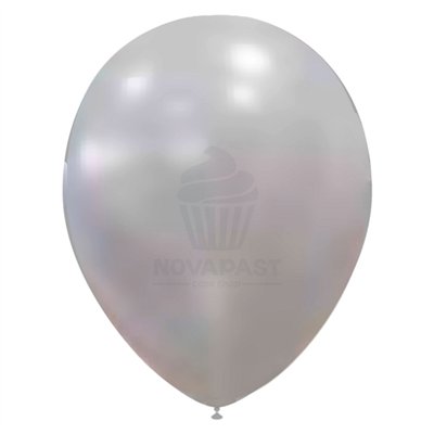 Globos Metalizados 28cm - Bolsa com 100 Unidades