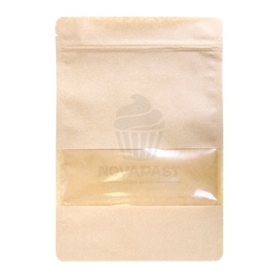 Kraft Self-Sealing Bags 20x30+5 cm - Pack of 50 Units