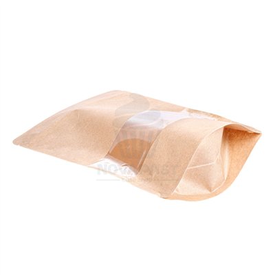 Bolsas Kraft Autocierre 20x30cm - Praticidade e Estilo