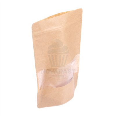 Bolsas Autocierre Kraft 20x30cm - Prácticas y Ecológicas