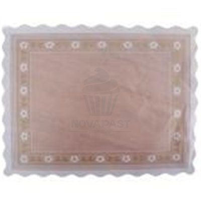 Blondas Parafinadas 15x21 cm - Pacote com 100 Unidades