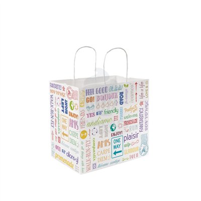 Bolsas Brancas Parole 32x28,5cm: Elegância e Praticidade