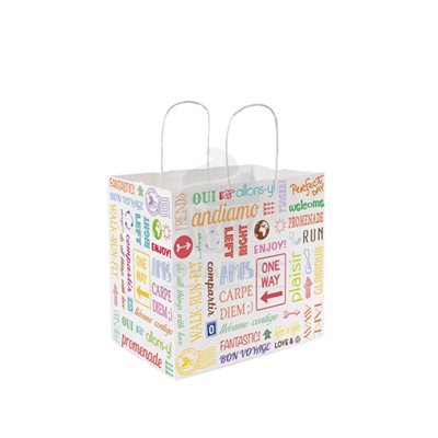 Bolsas Blancas Parole 26x24+17cm - Elegancia y Funcionalidad