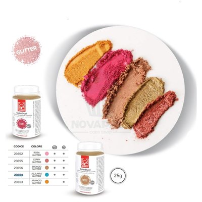 "Colorante en Polvo Azul MODECOR LIPO COLOR DUST 25G - Pastelería"