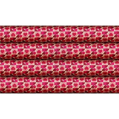 Transfer para Chocolate Coração 30x40cm - Modecor