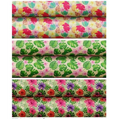 MODECOR Set of 3 Floral Chocolate Transfers: Sweet Elegance