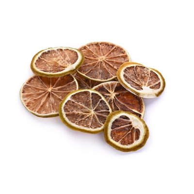 Rodajas de Lima Deshidratada 200g - Toque Cítrico Ideal