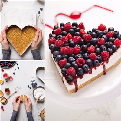 Molde Corazón Acero Inoxidable 8cm - Ideal para Repostería