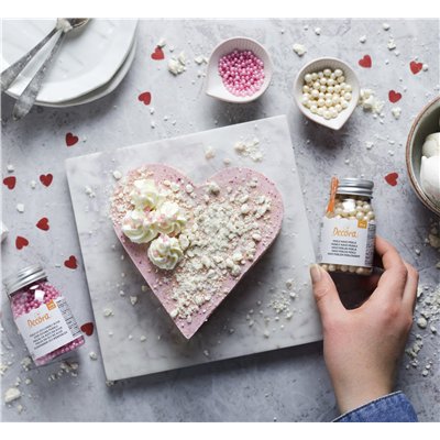 Molde Corazón Acero Inox 14cm - Ideal para Repostería