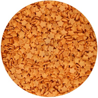 Decora con FunCakes Sprinkles Estrellas Oro 60g