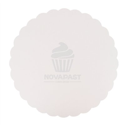 Discos Planos Pastelaria 32cm - Pacote com 250 Unidades