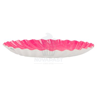 GDP Set of 200 Plates 8.8cm Elegant Fuchsia Cardboard