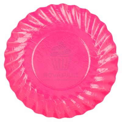 GDP Set of 200 Plates 8.8cm Elegant Fuchsia Cardboard