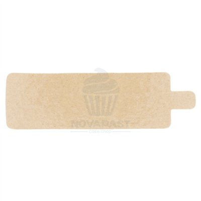 Brown Rectangular Supports 13x4.5 cm - Pack of 200