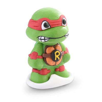 Figurines Tortues Fille Gélifiées - Set de 24