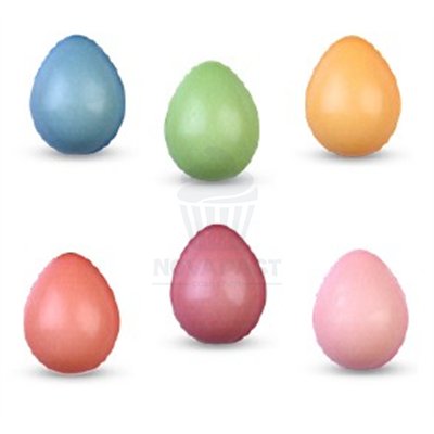 MODECOR Set of 96 White Chocolate 3D Eggs: Sweet Elegance