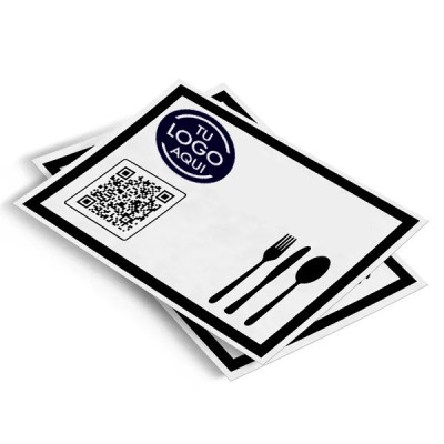 CUSTOMIZED PAPER TABLECLOTHS 60 GR BOX OF 1,000 UNITS