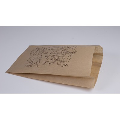 CUSTOMIZED PAPER BAGS BOX OF 1,000 UNITS
