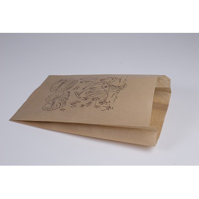 CUSTOMIZED PAPER BAGS BOX OF 1,000 UNITS