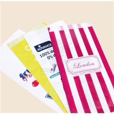 Bolsas de Papel Personalizadas - Caixa com 1.000 Unidades