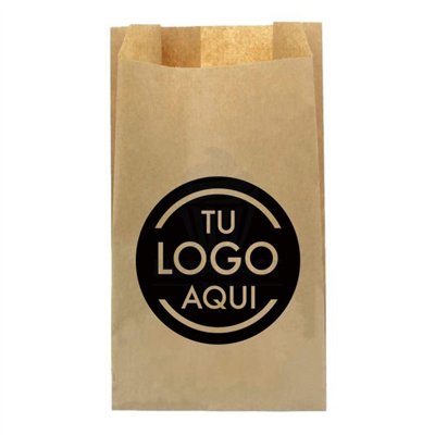 Bolsas de Papel Personalizadas - Caixa com 1.000 Unidades