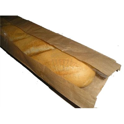 Bolsas Kraft Personalizadas com Janela - Caixa 1.000 unid.