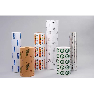 CUSTOM LOGO PRINTED PAPER ROLLS