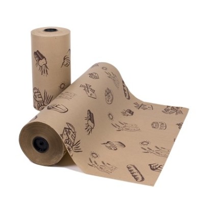 CUSTOM LOGO PRINTED PAPER ROLLS