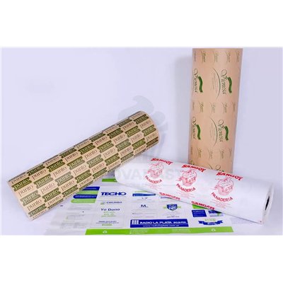 Bobinas de Papel Personalizadas com Seu Logotipo