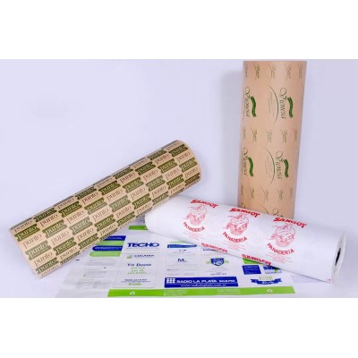 CUSTOM LOGO PRINTED PAPER ROLLS