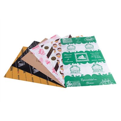 Bobines de papier personnalisées avec fond unique