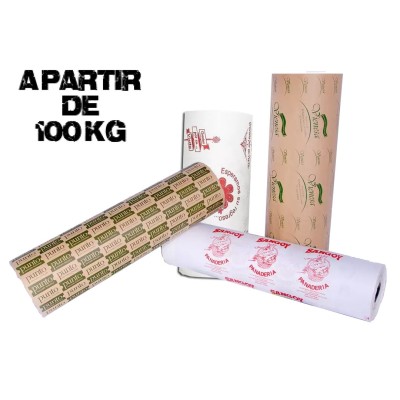 CUSTOM LOGO PRINTED PAPER ROLLS