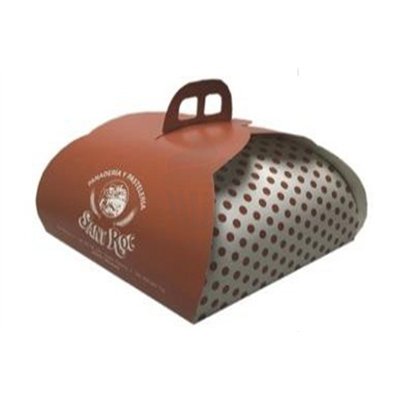 Boîte à gâteau papillon personnalisée avec logo