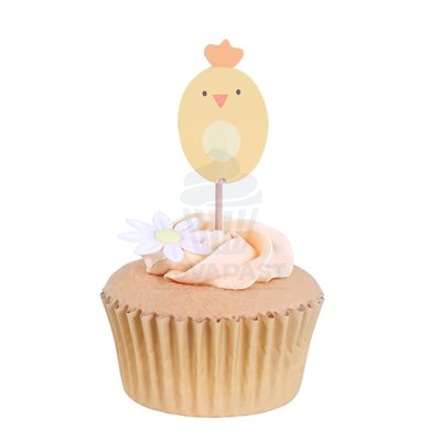 Toppers Stick PME: 24 Doces Pintinhos Encantadores