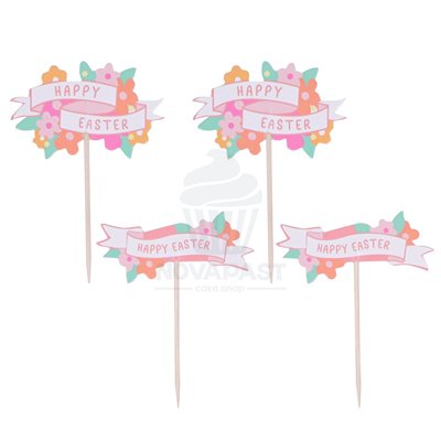 Toppers Stick PME: Decore seus doces de Páscoa!