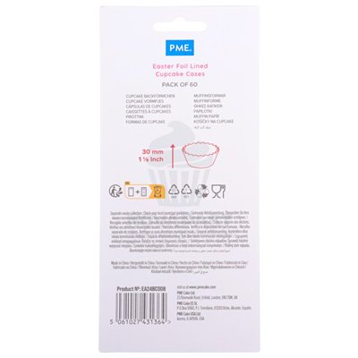 PME SET OF 60 SPRING MED CAPSULES ALUMINUM COATED