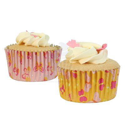 PME SET 60 CAPSULES BUTTERFLIES COATED ALUM: ELEGANCE