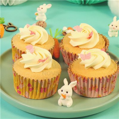 PME SET 60 CAPSULES BUTTERFLIES COATED ALUM: ELEGANCE