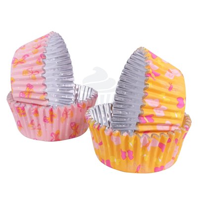 PME SET 60 CAPSULES BUTTERFLIES COATED ALUM: ELEGANCE