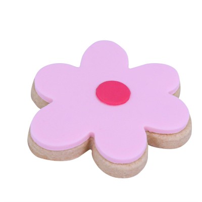 PME PINK DAISY METAL COOKIE CUTTER