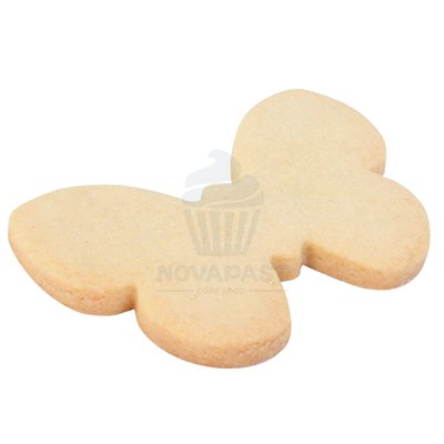 Create unique cookies with the PME lilac butterfly cutter.