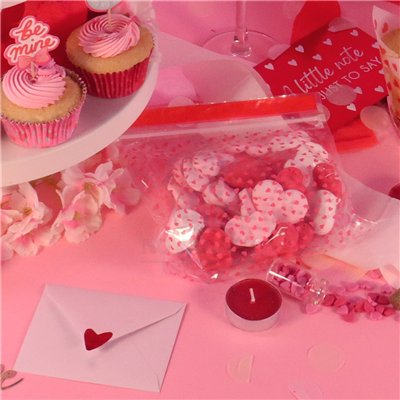 PME Set of 20 Valentine's Day Party Gift Bags: Sweet Love